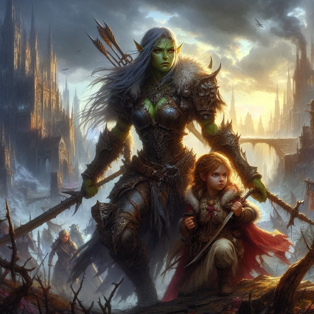 Orc And Foundling 88