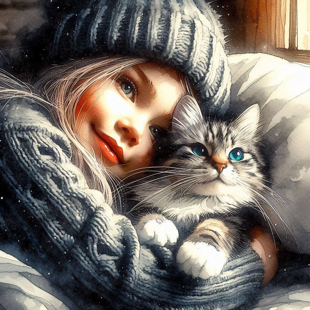 Cozy Friends  by @NurseJoyful