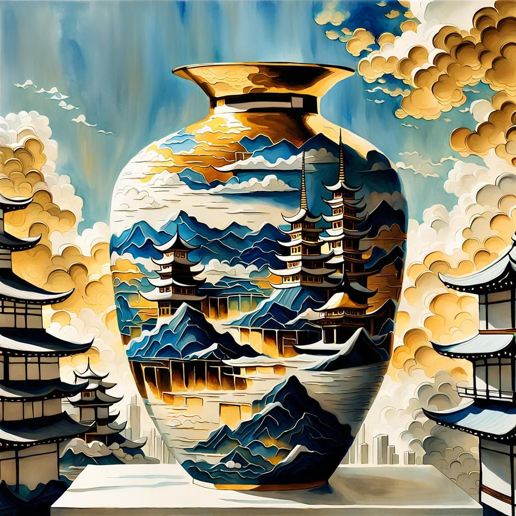 Vase  by @AlfredStephen