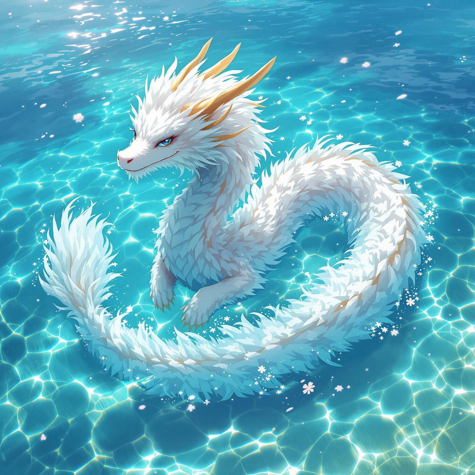 Sea Dragon  by @ImaginatorLucy