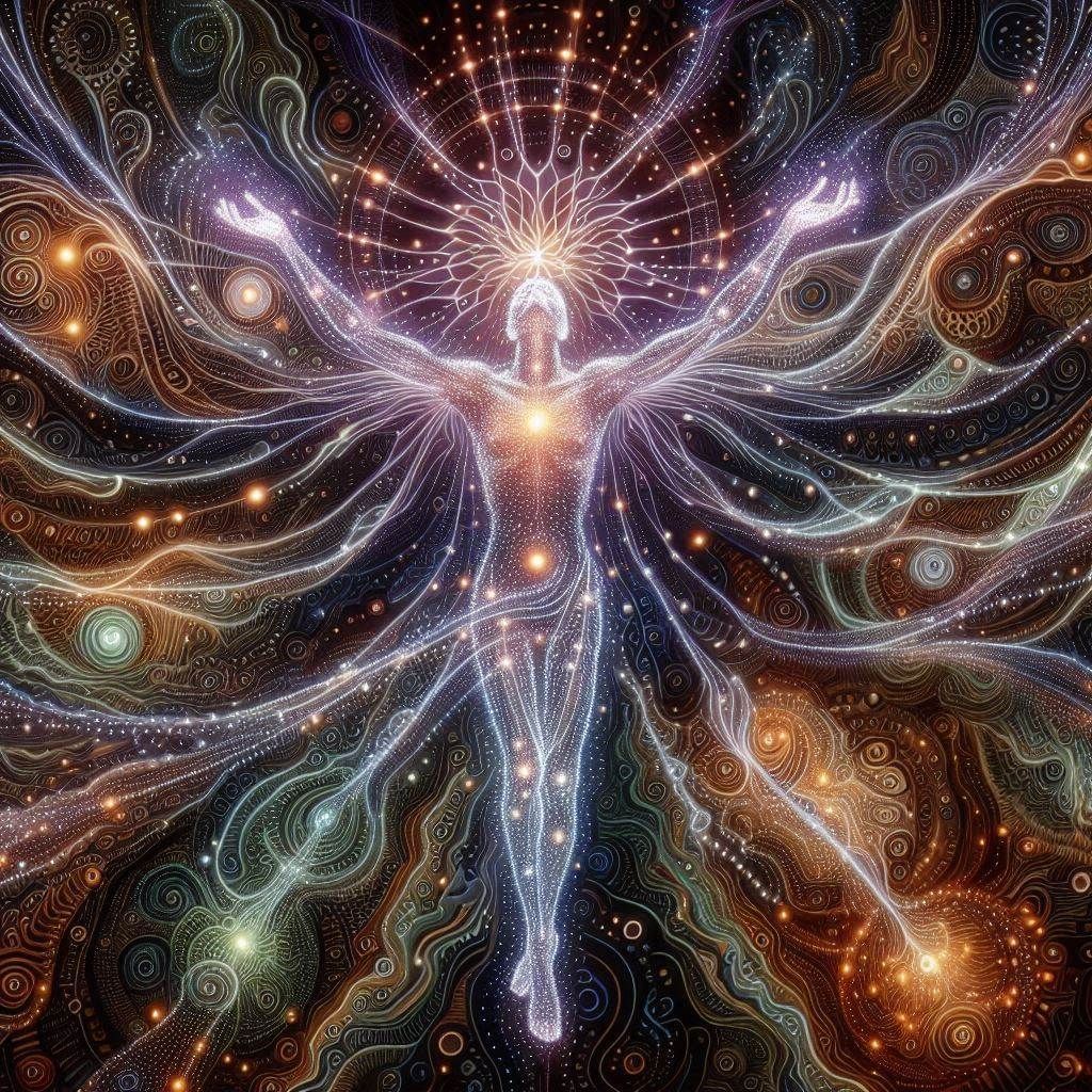 You are the Earth and the Moon.You are all the seasons