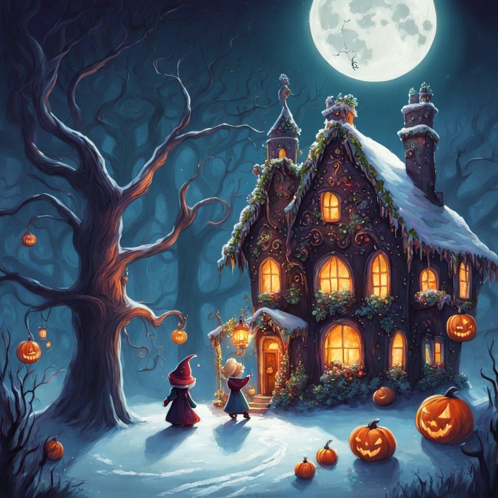 Christmas and Halloween