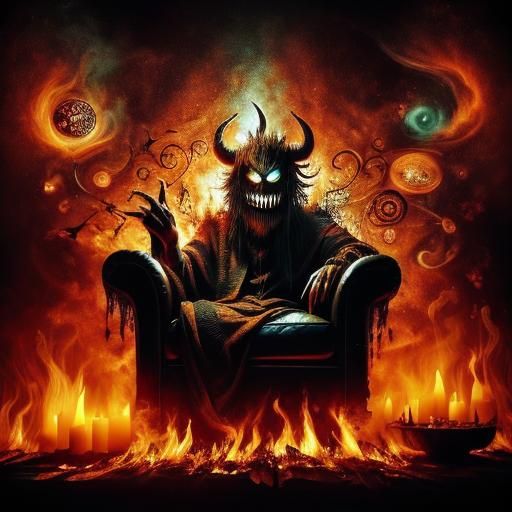 Nightmare - demon in your living room