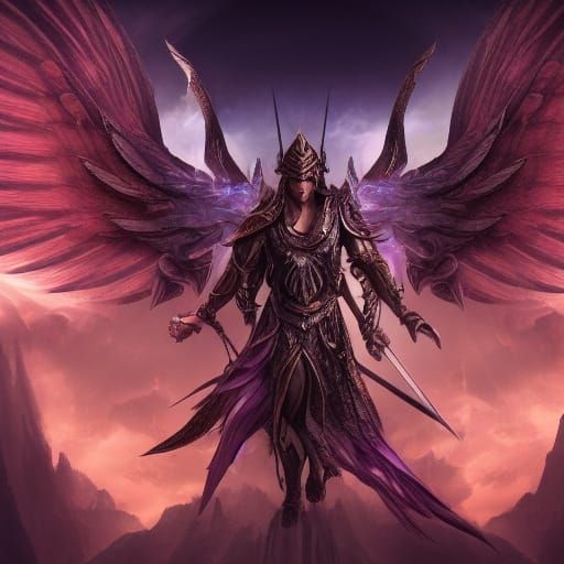 Archangel - AI Generated Artwork - NightCafe Creator