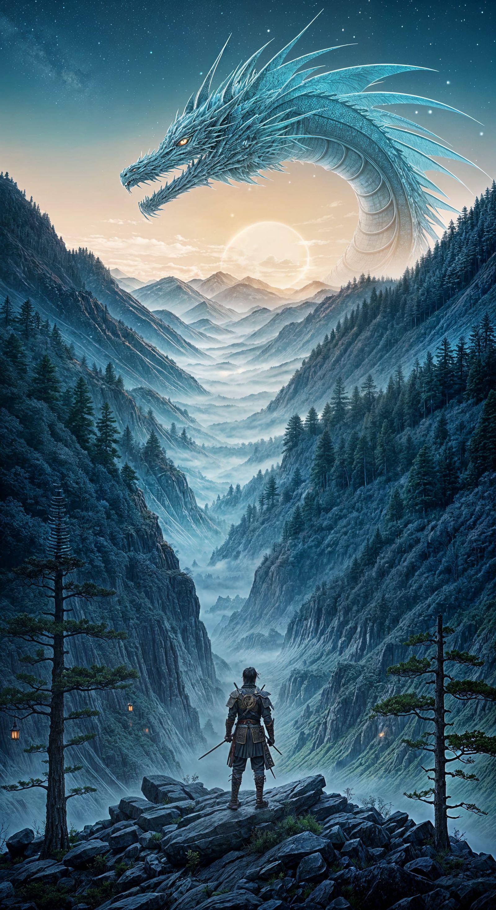 Morning Sun Dragon  by @Rabid Badger 