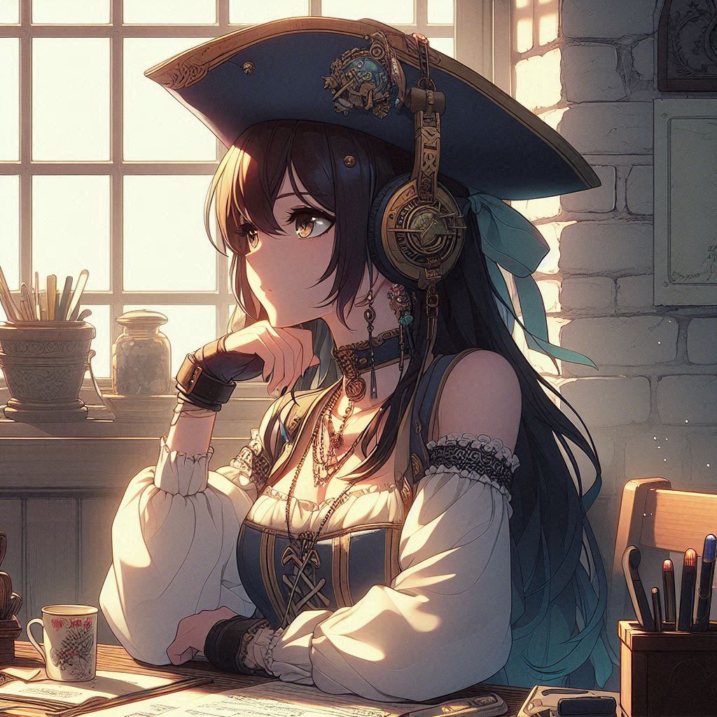 lofi sea shanty radio 📚 beats to relax/study to