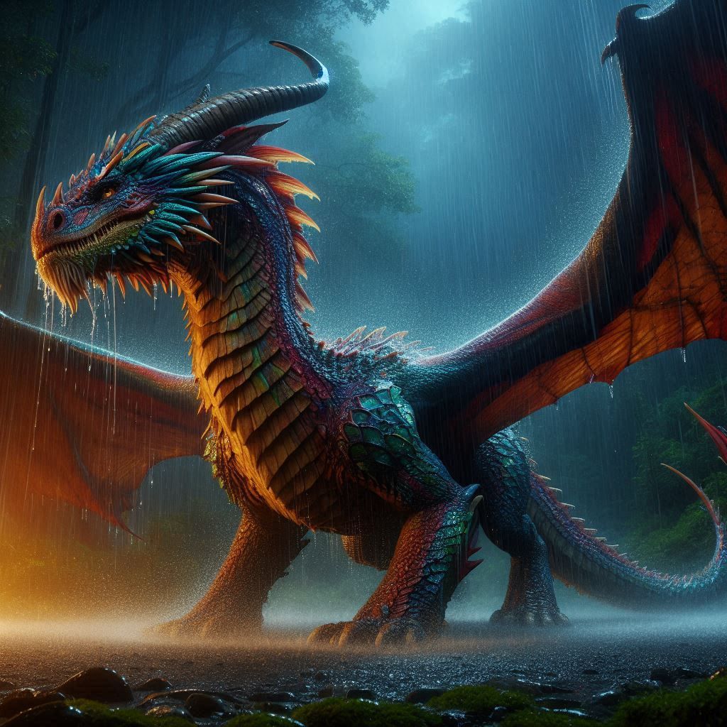 Forest Dragon