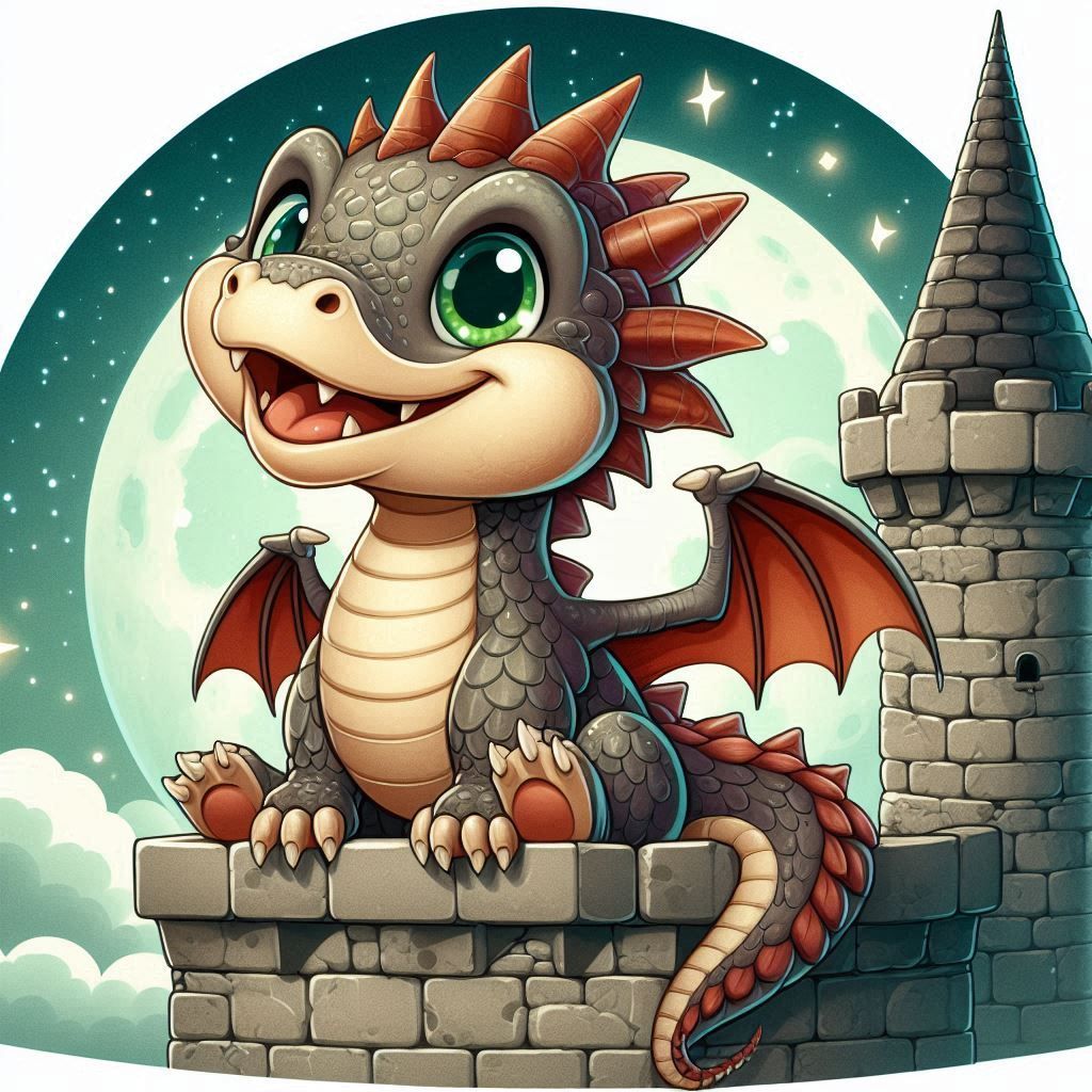 Baby dragon