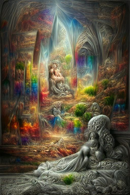 A visual representation of the concept of forgiveness