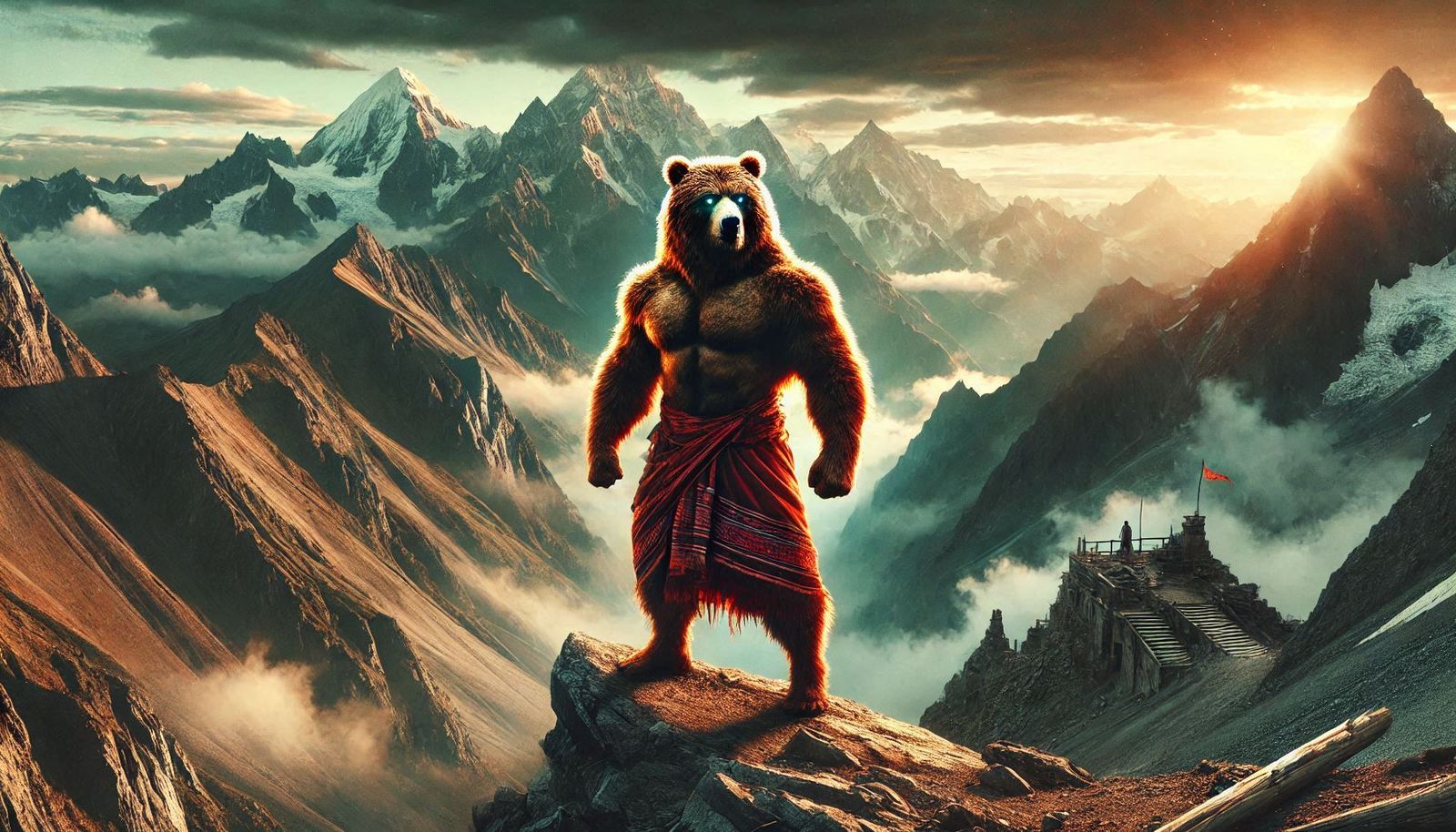 Guardian Of The Temple