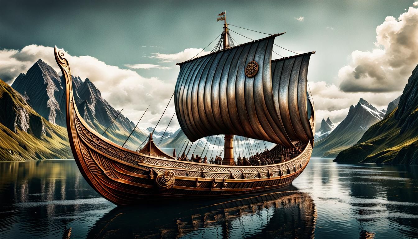 Viking ship