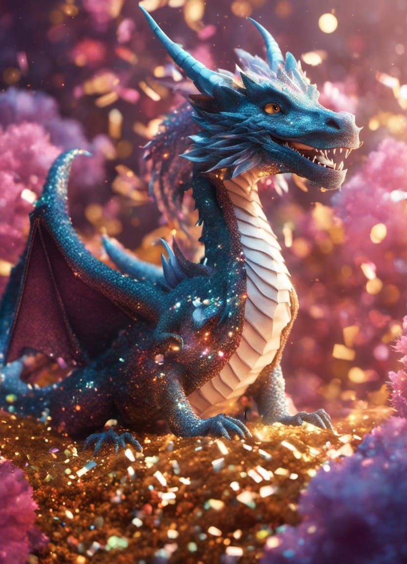 happy lil glittersmawg