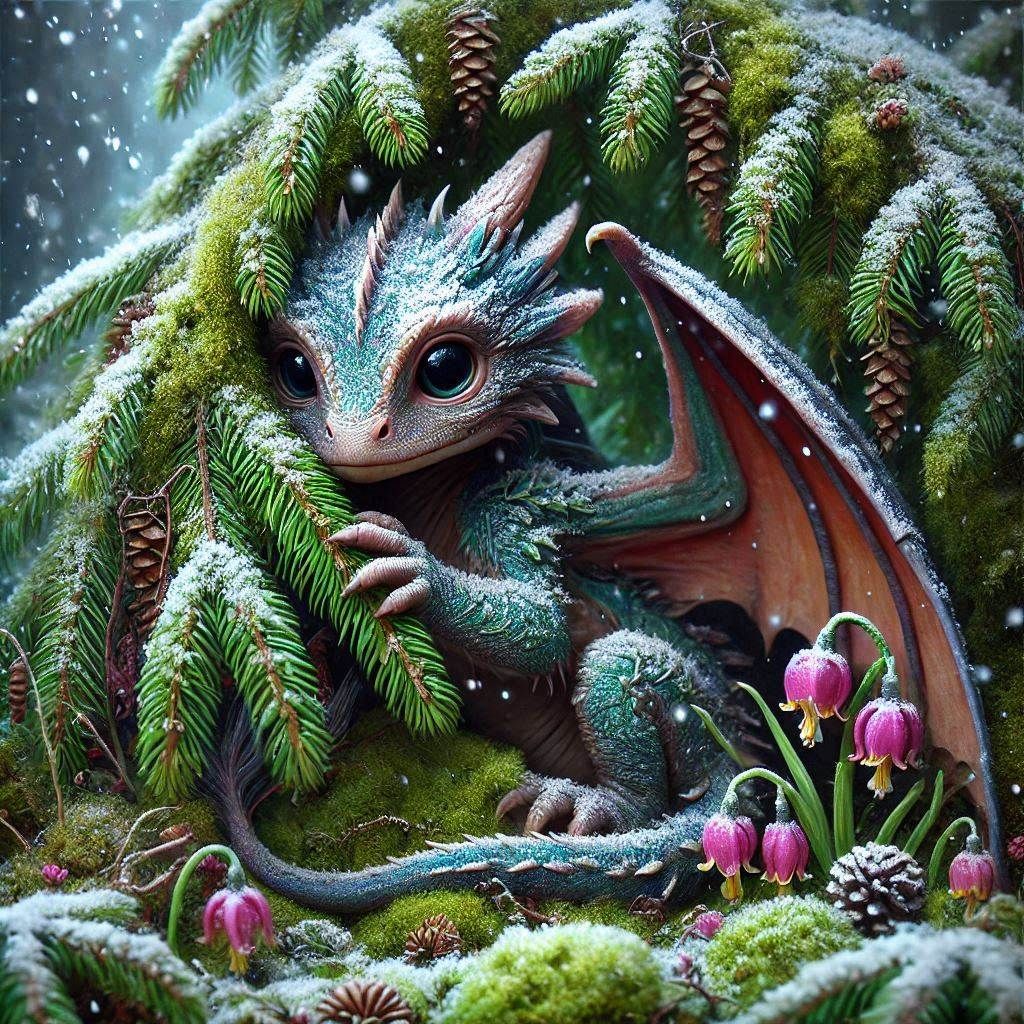 Winter Dragon