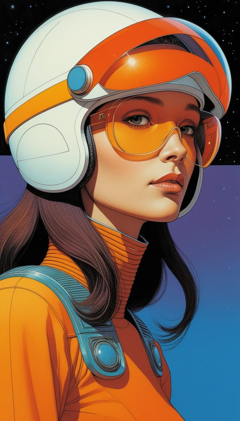 Commander Jan's Universe - Special Assistant Lara