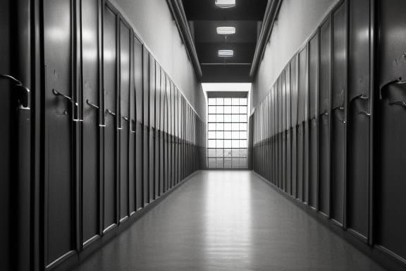 Light at the end of the corridor  by @Mizu