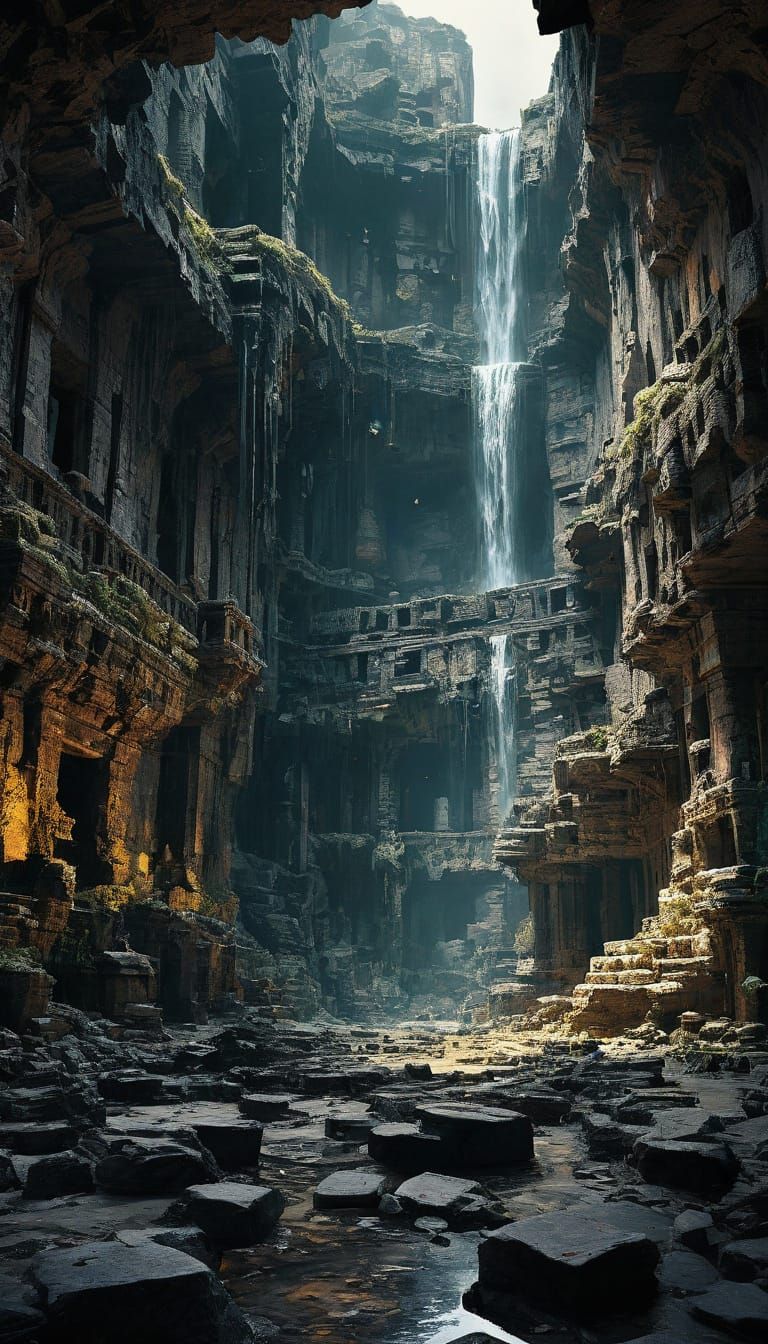 Lost Cities: Lost and Found 🏛️  by @Mudslide55