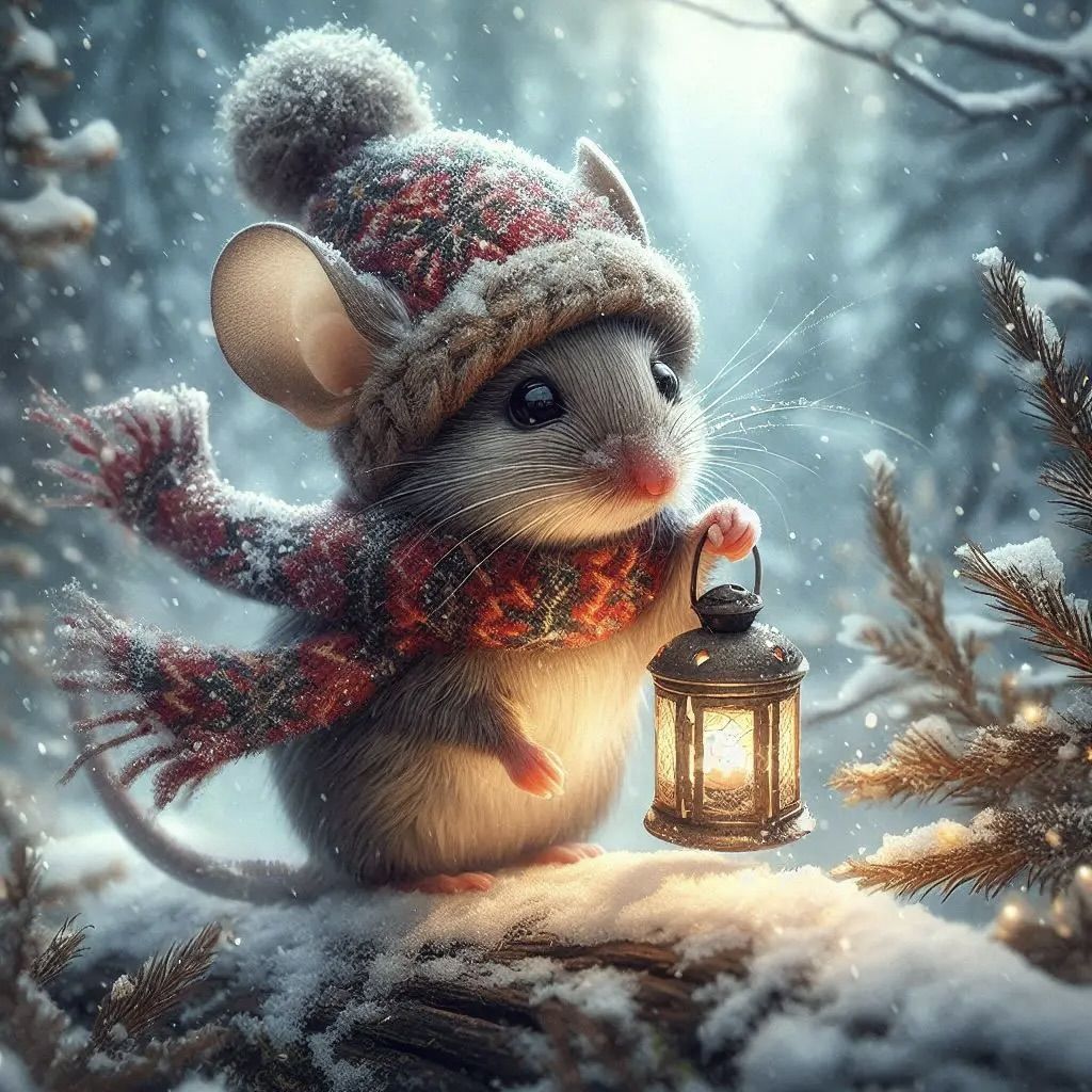 winter Mouse 2