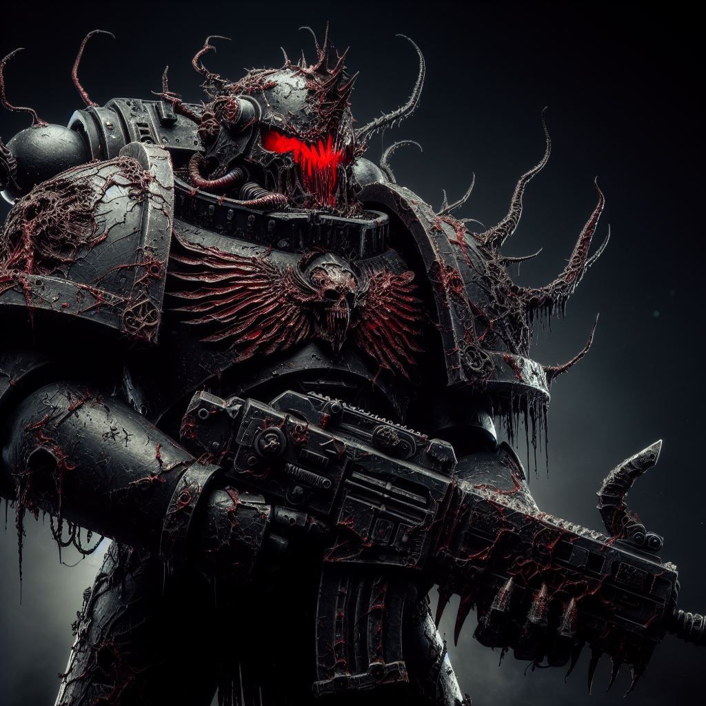 Symbiote space Marines