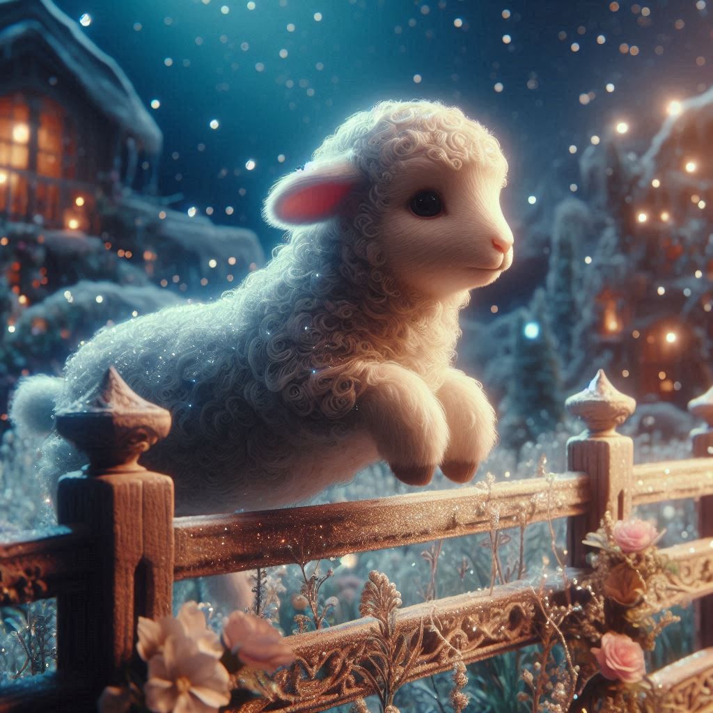 One  Sheep 🐑, Two Sheep 🐑, Three Sheep 🐑 ...