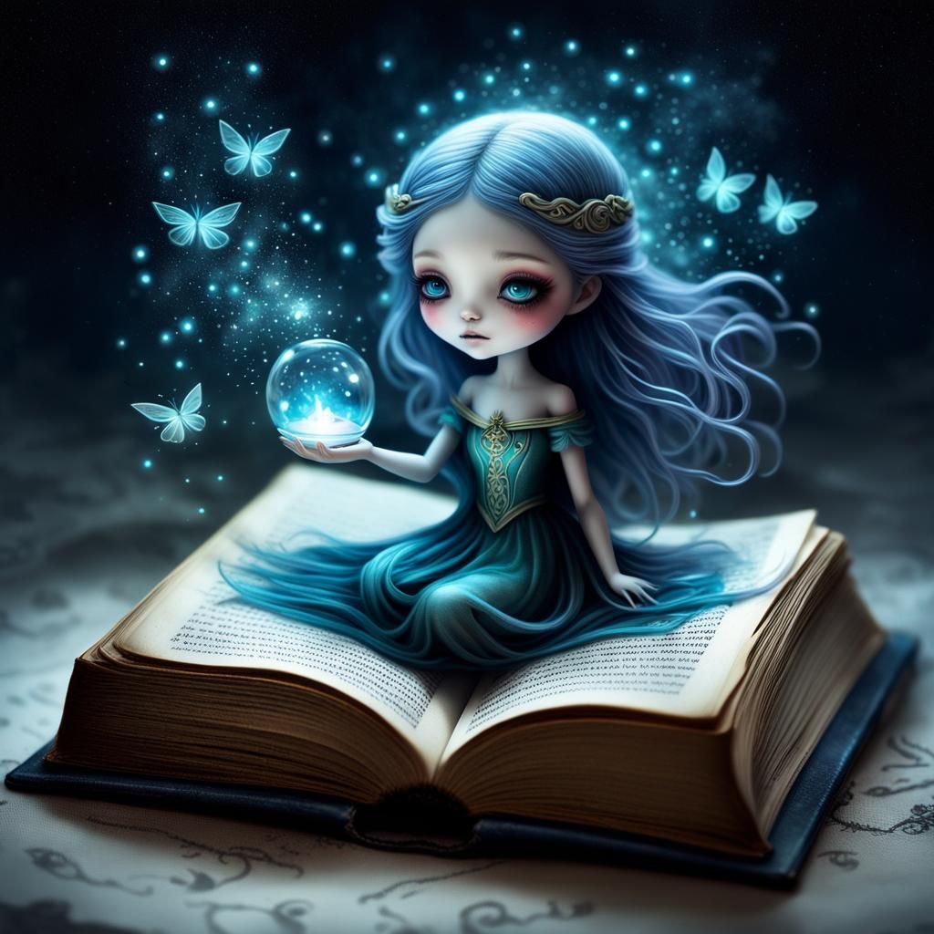 Fantasy book