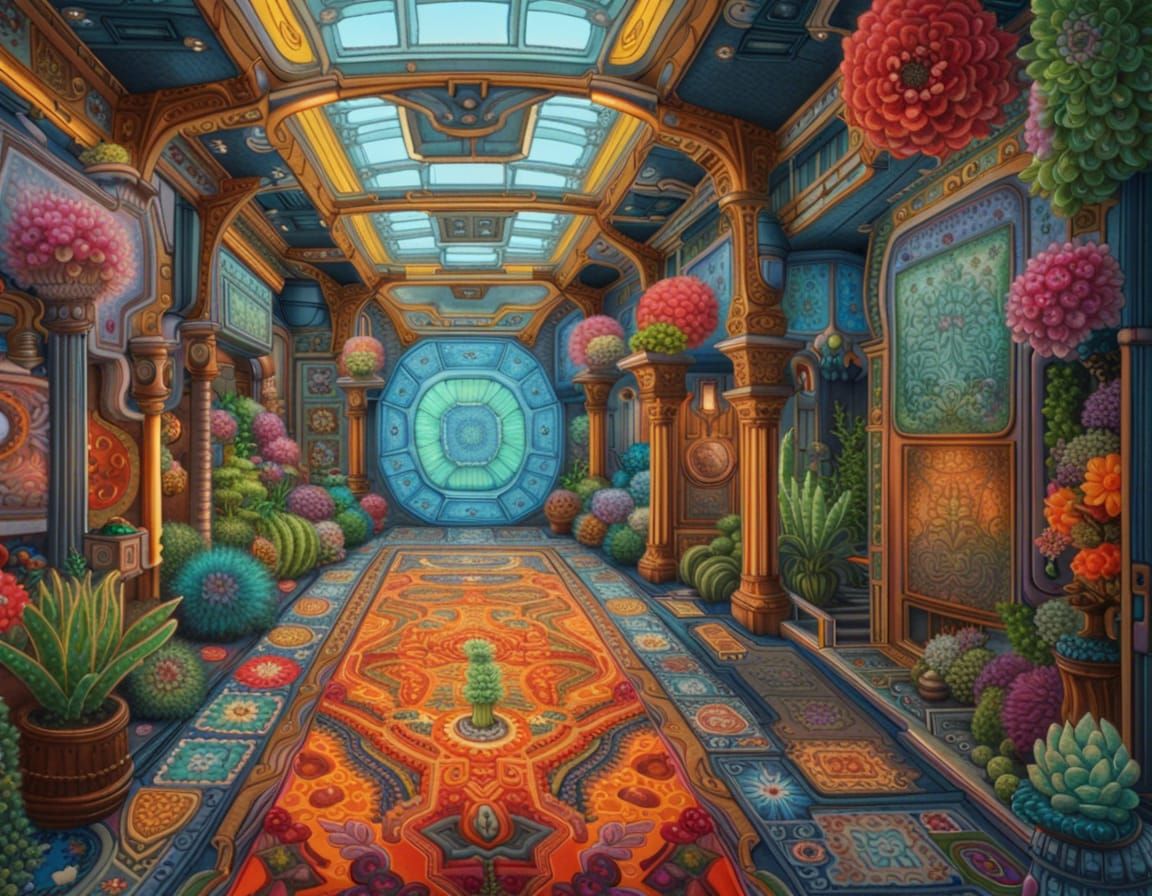 The Grand Entry