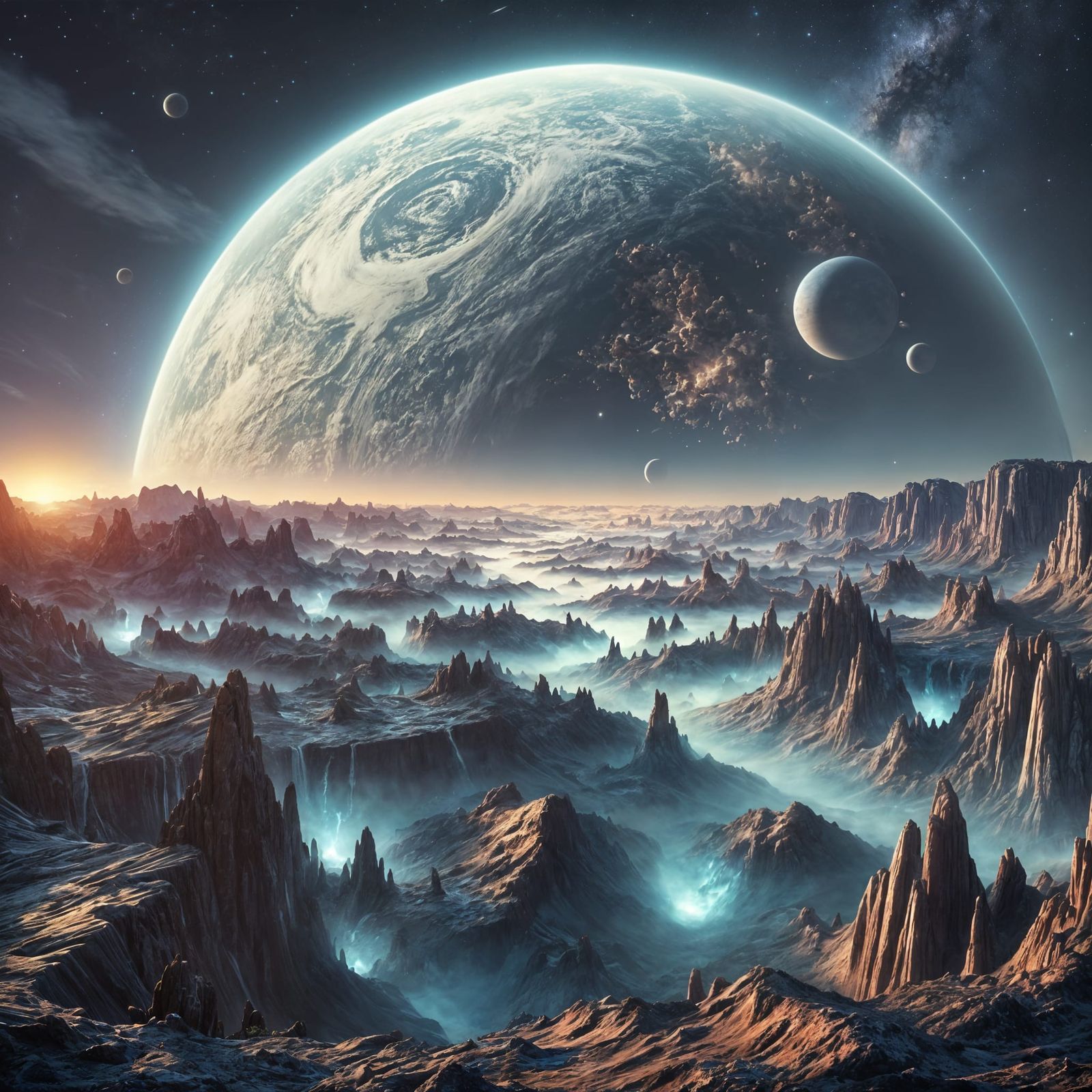 Colossal World