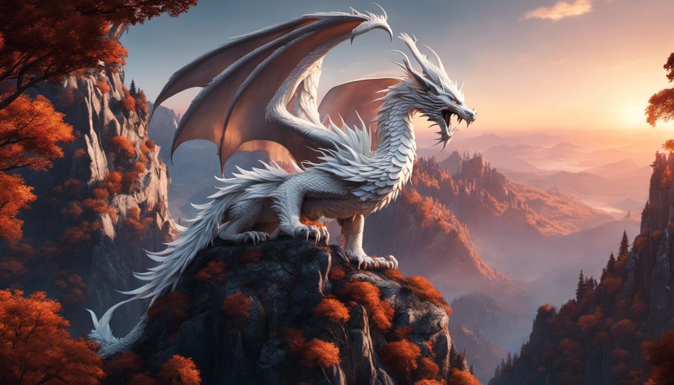 “Book Four on Dragons - Protectorate of the Valley”  by @GRK_Astronomer