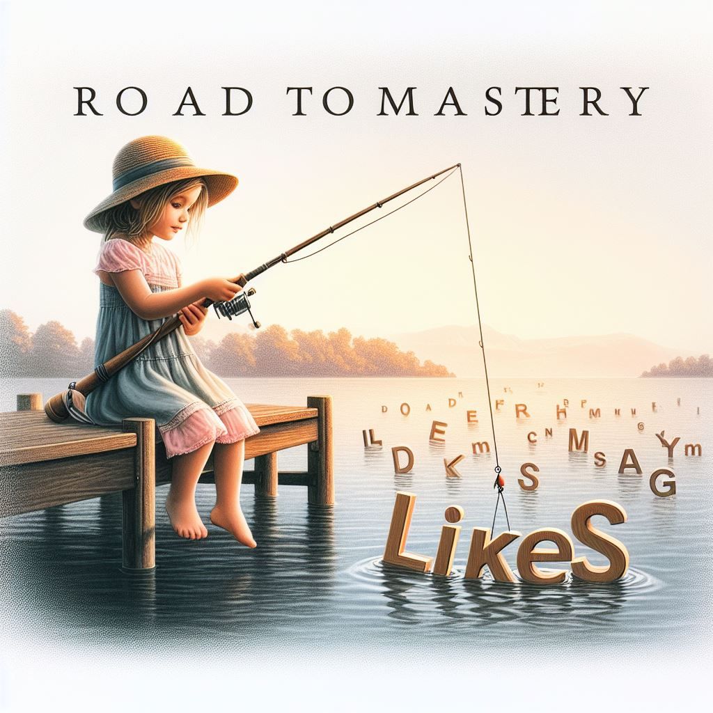 Fishing for likes ๐