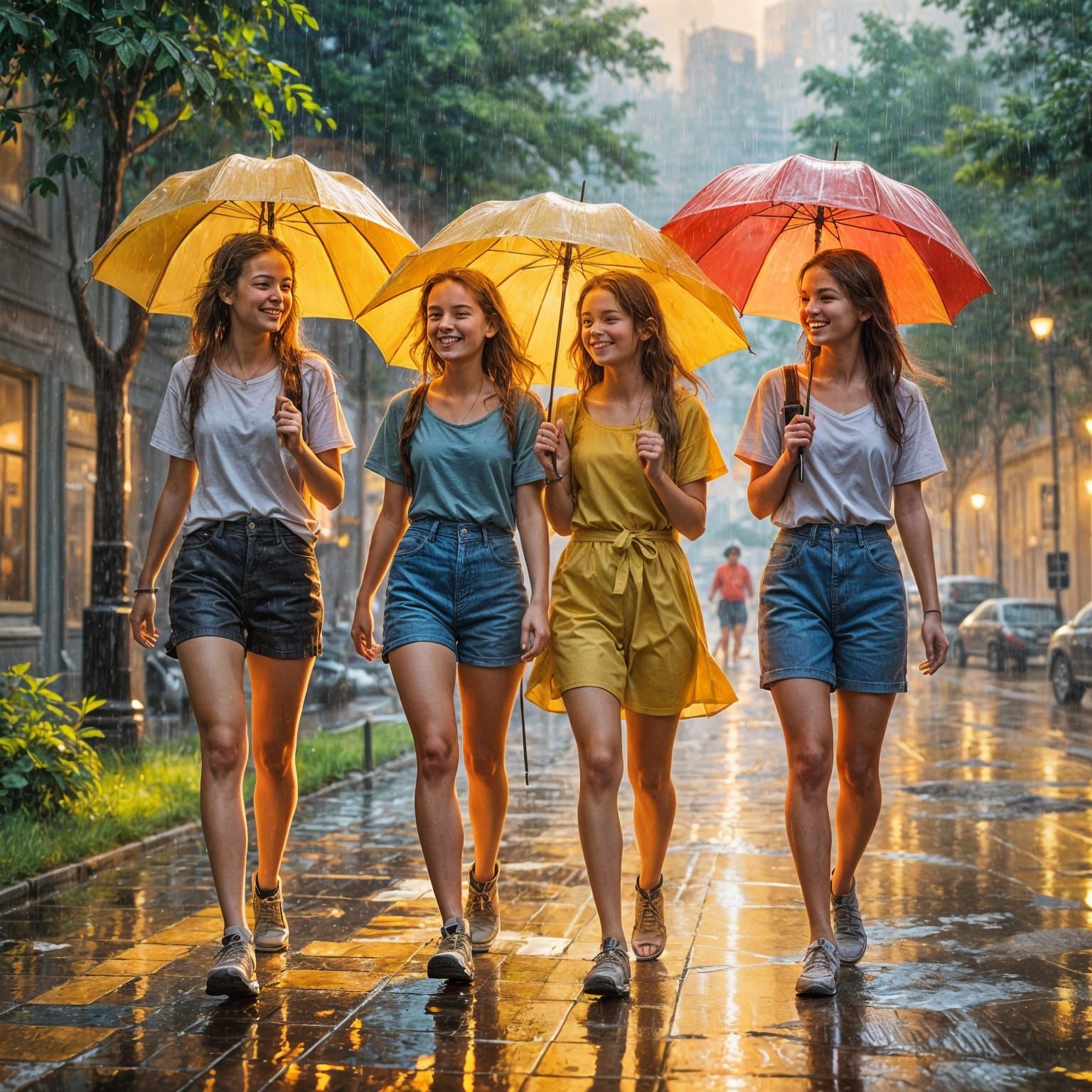 Summer Rain  by @Antinomy