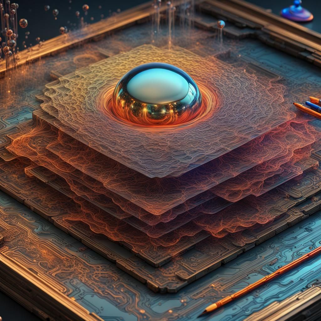 Quantum Levitation Canvas