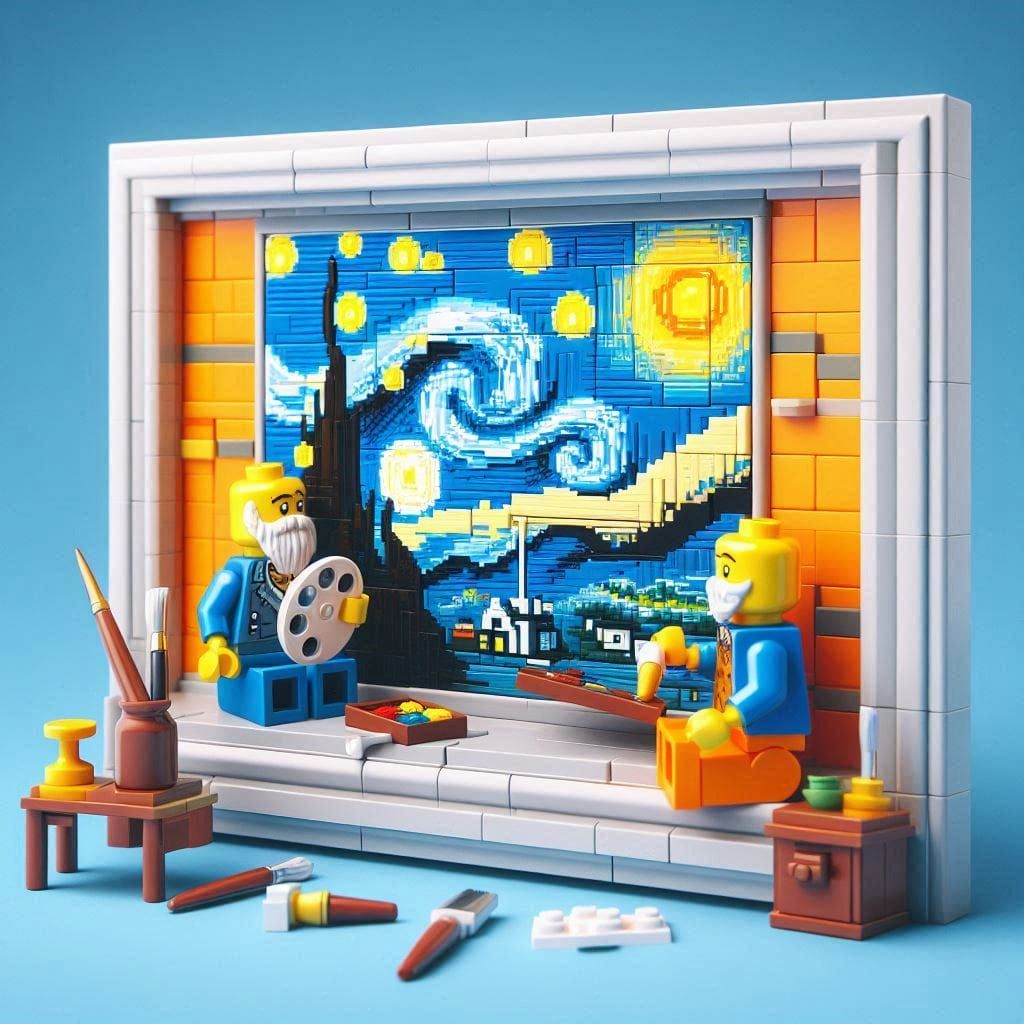 Lego masterpiece