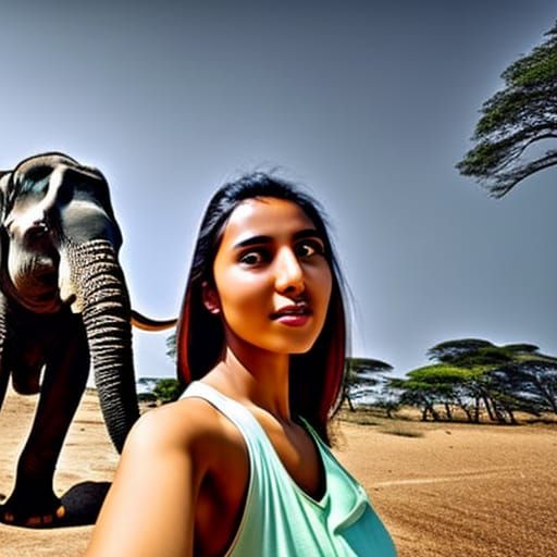 Last selfie AI Generated Artwork NightCafe Creator