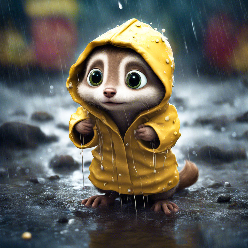 Do you have an umbrella ?