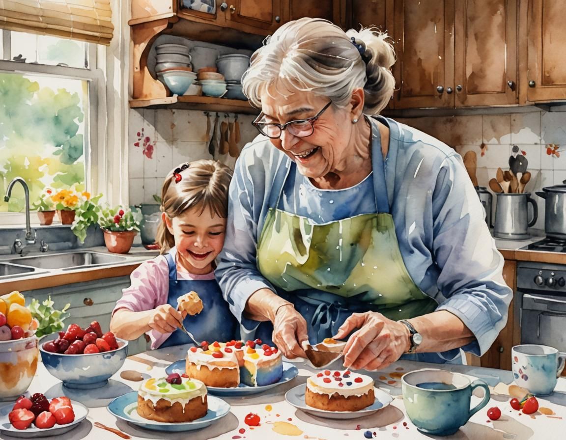 Master and apprentice  by @Skyangel