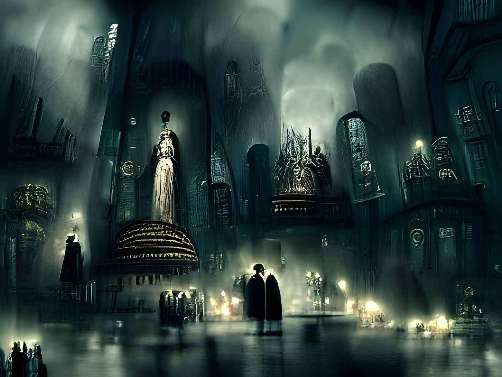 Ominous city
