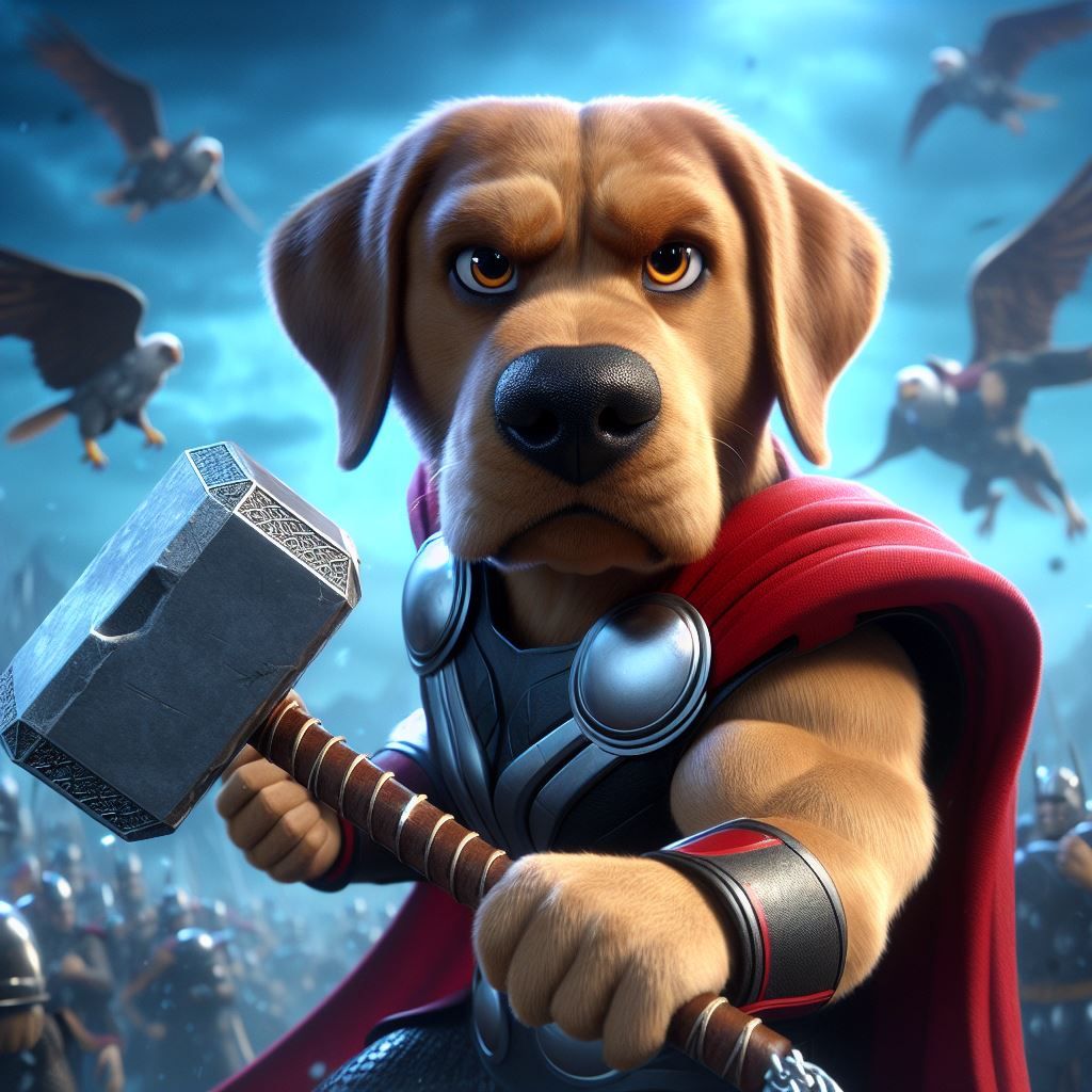 LabraThor: Wagnarwalk