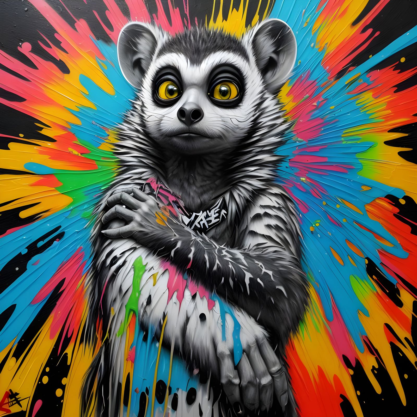 Time Traveling Lemur