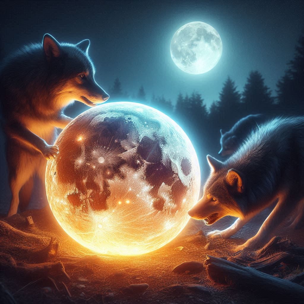 The Wolf Moon