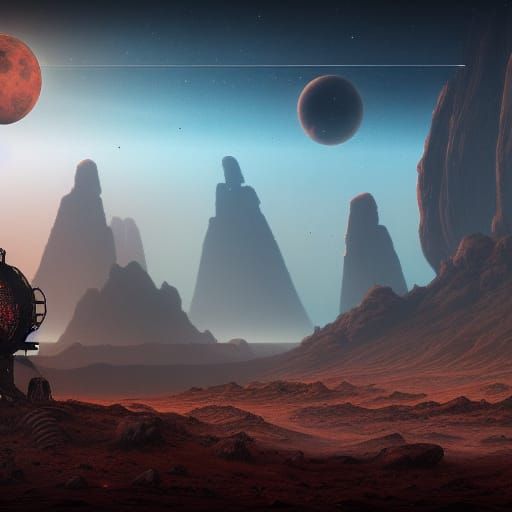 Outpost on Titan