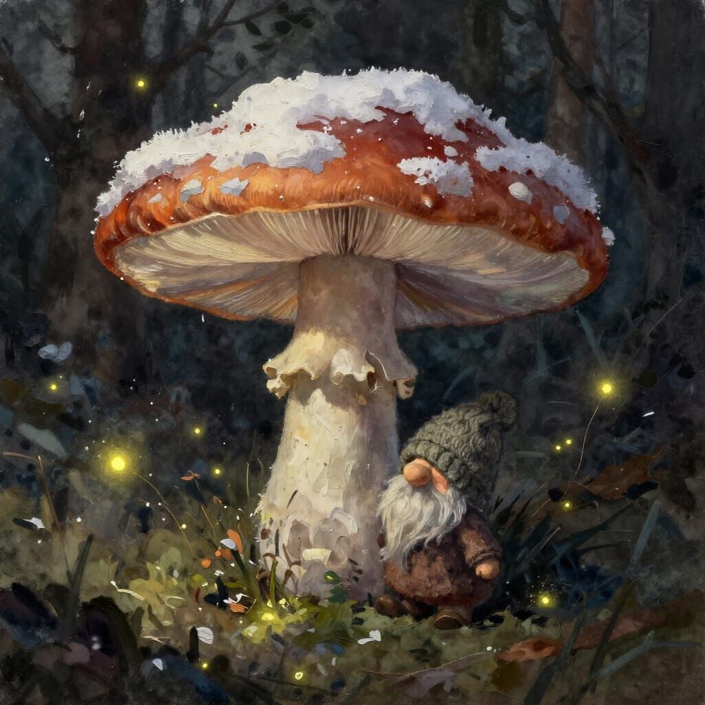 my little gnome  by @IMG