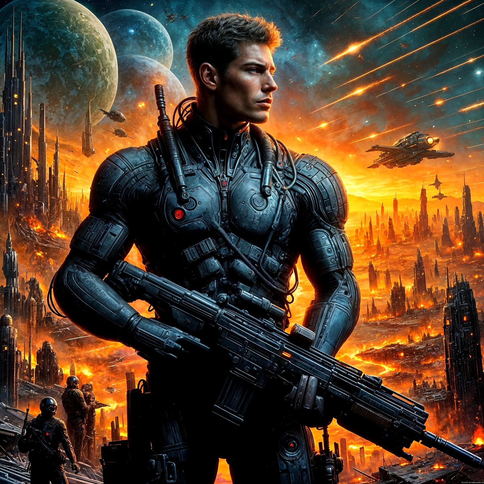 Space opera  by @Bad Hobbit