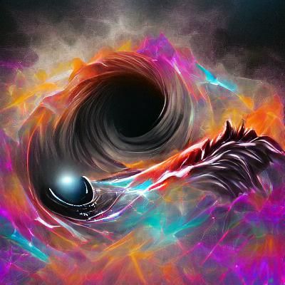 The black hole