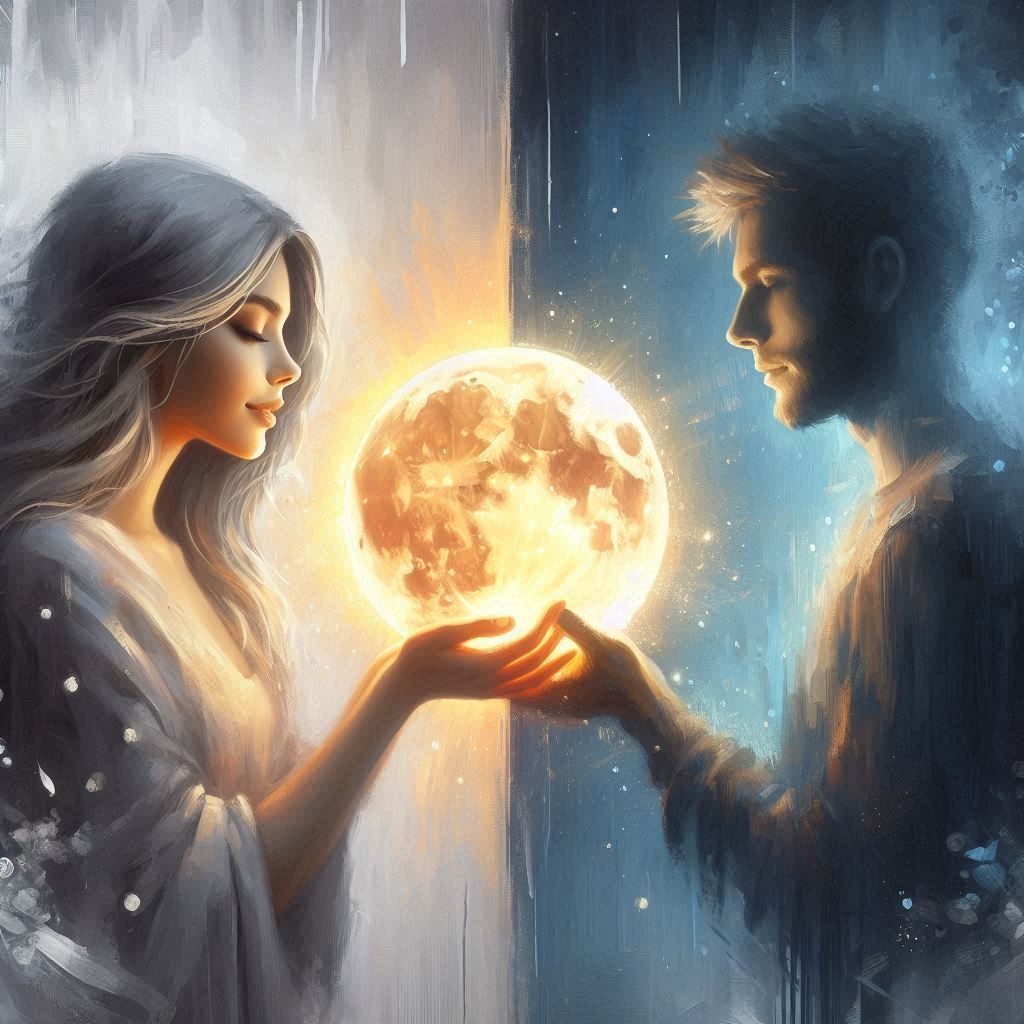 If I Could, I'd Get You The Moon And Give It To You