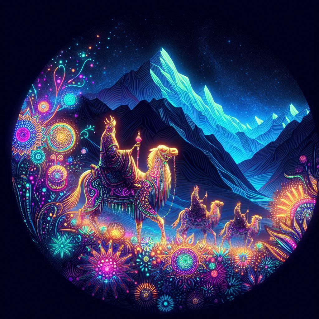 tutti fruity, silk roodi!