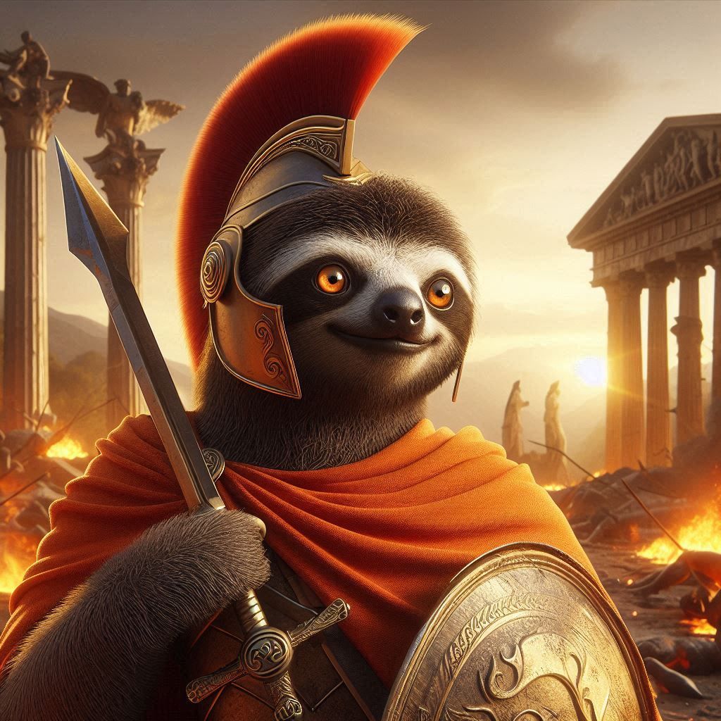 Slothres, Ancient Greek god of war and courage
