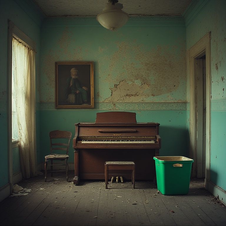 Piano room
