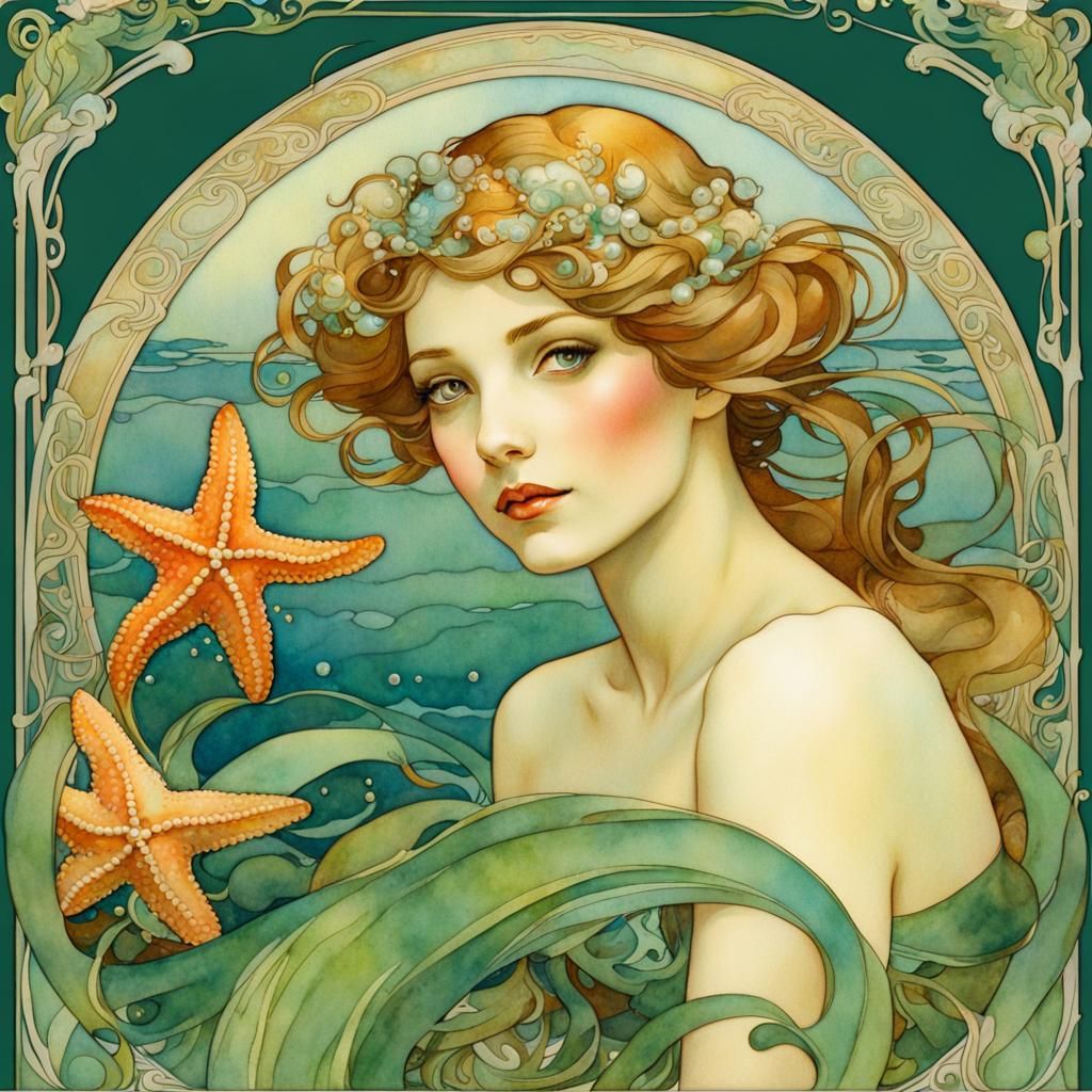 Mermaid  by @Leviosa