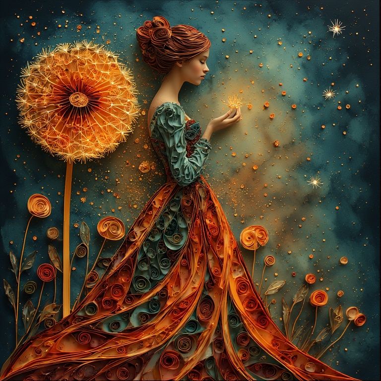 Sown in the Soft Wind