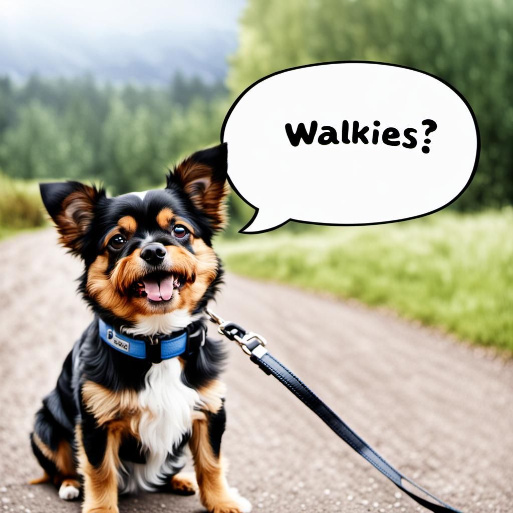 Walkies ?  by @Mark_Loves_Coffee_