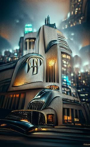 Gotham city